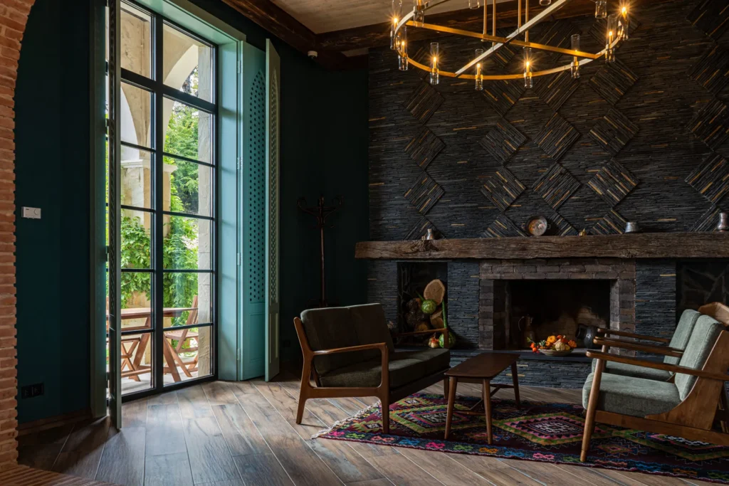 Интерьер отеля Agarani Estate